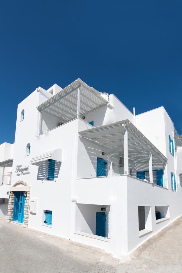Fragias Studios & Apartments Naxos City Ngoại thất bức ảnh