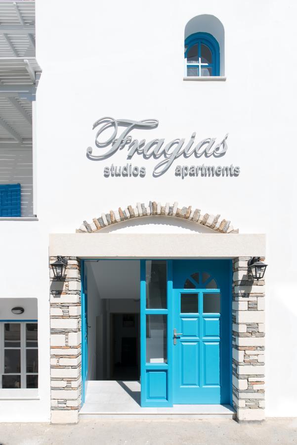 Fragias Studios & Apartments Naxos City Ngoại thất bức ảnh