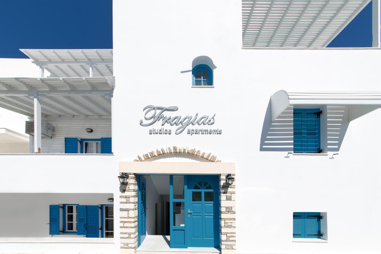 Fragias Studios & Apartments Naxos City Ngoại thất bức ảnh