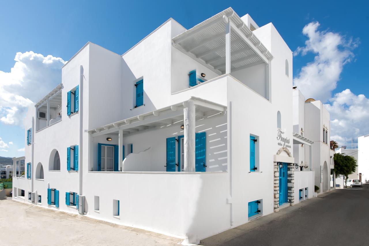 Fragias Studios & Apartments Naxos City Ngoại thất bức ảnh
